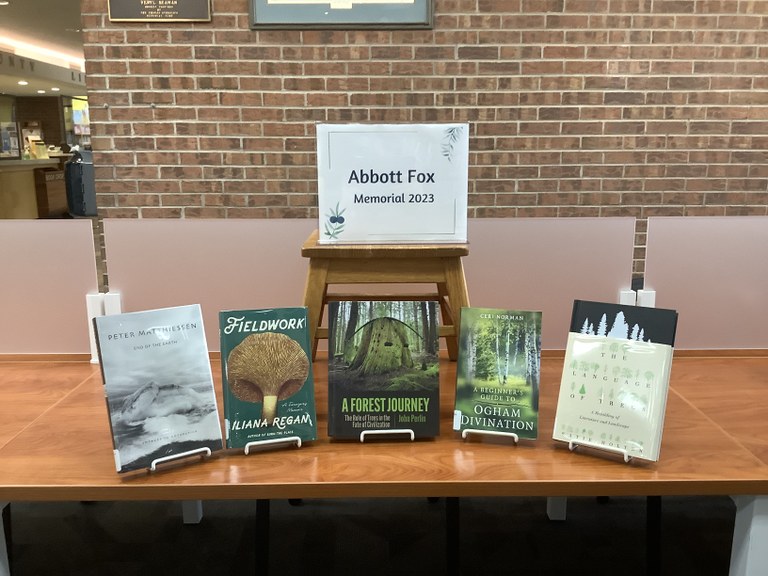 The 2023 selections for the Abbott Fox Memorial Library Fund.