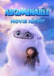 Abominable Movie Night