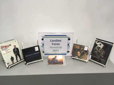 Books in this year's Caroline Furno Memorial